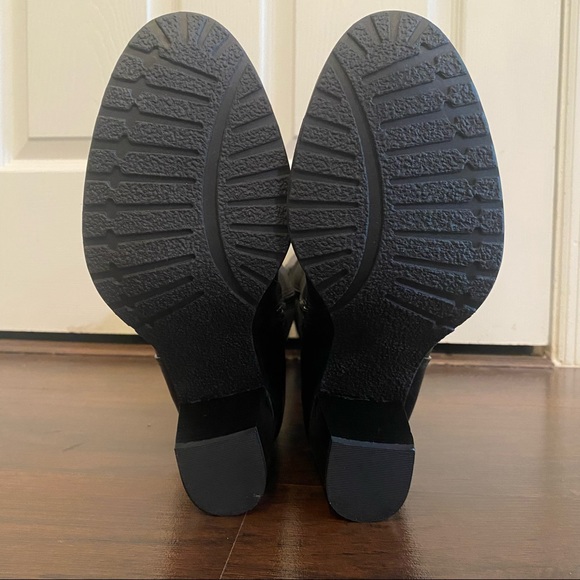 White Mountain Black Tall Boots - Picture 3 of 10